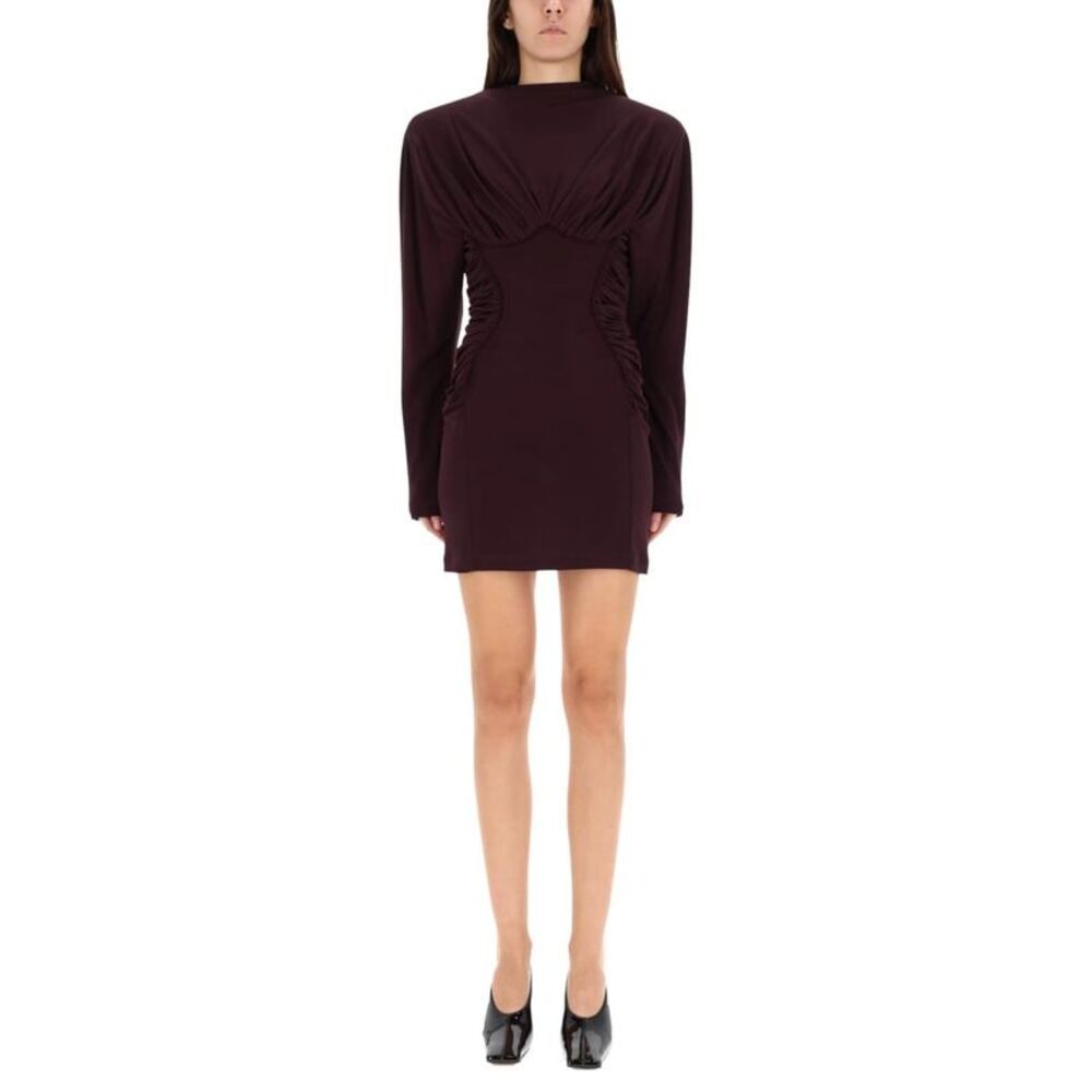 Stella Mccartney Women Stella Mccartney Women Pleated Mini Dress